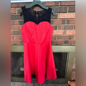 🛍️ Bbonpinedress 98% Cotton 2% Spandex Lace top dress Size Large